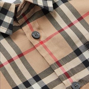 Burberry toddler Fredrick woven shirt